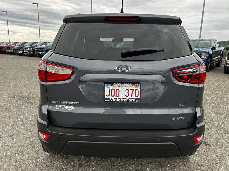 2018 Ford EcoSport SE