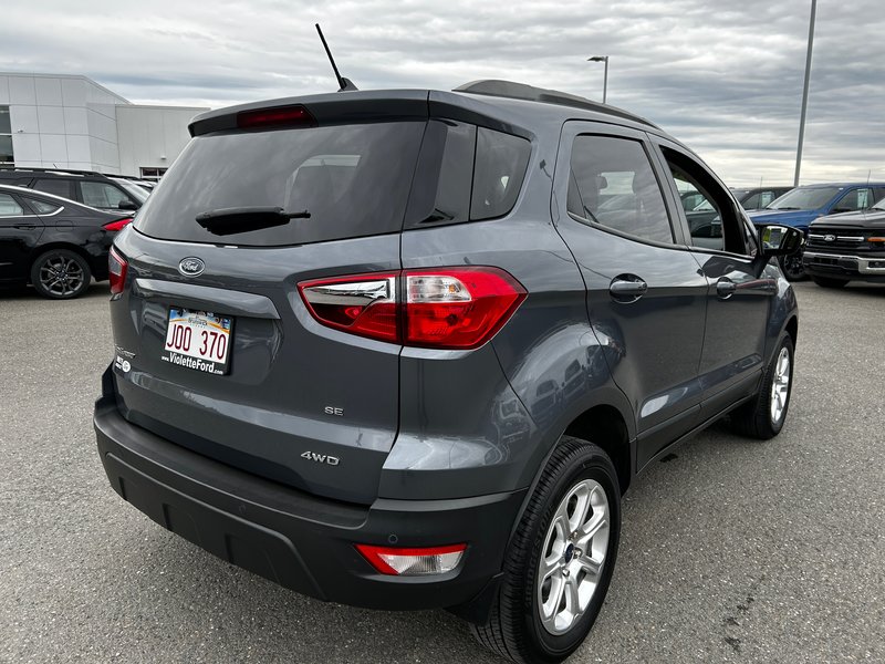 2018 Ford EcoSport SE