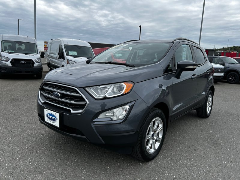 2018 Ford EcoSport SE