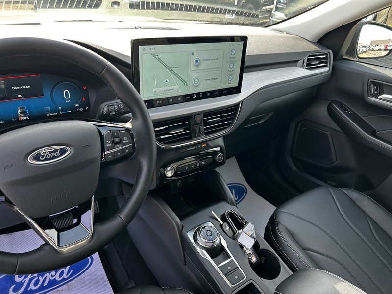 2025 Ford Escape Platinum