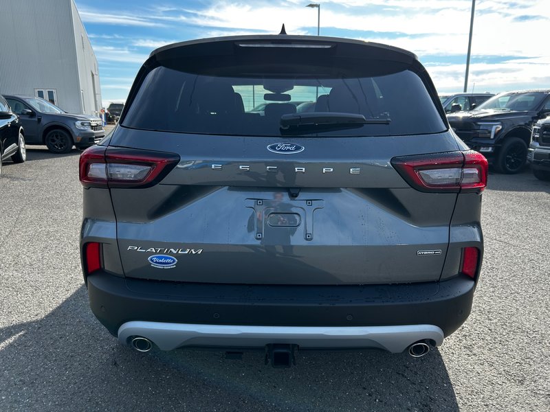 2025 Ford Escape Platinum
