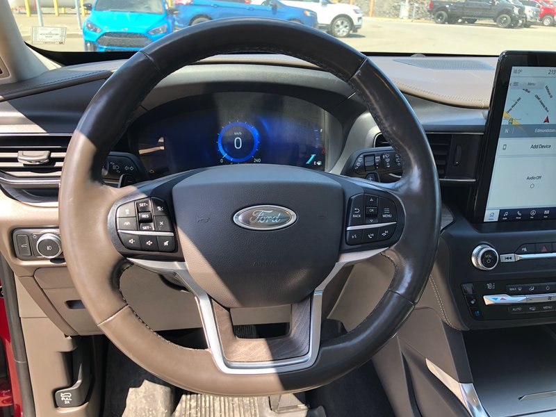 Ford Explorer PLATINUM 2020