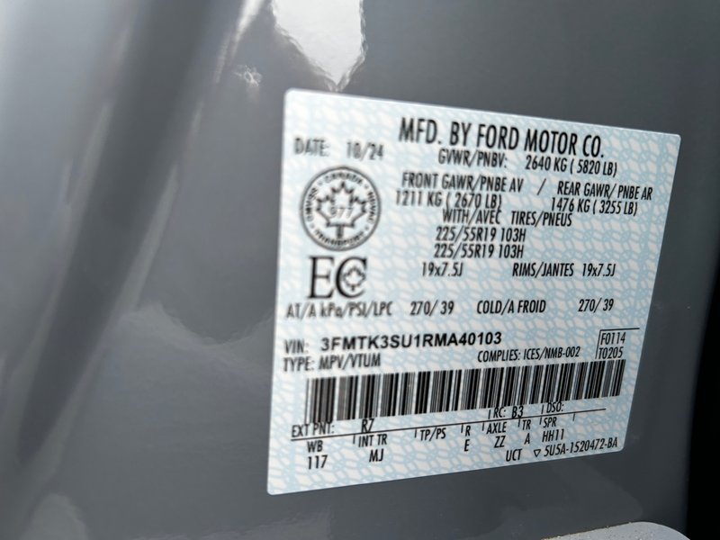 2024 Ford MACH-E PREMIUM