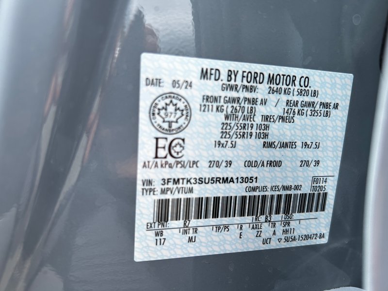 Ford Mustang Mach-E Premium 2024