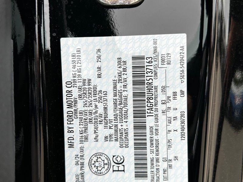 Ford Mustang ECOBOOST PREMIUM 2024