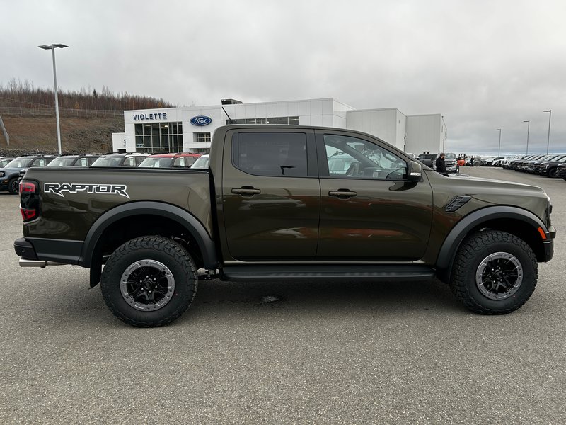 2024 Ford Ranger Raptor