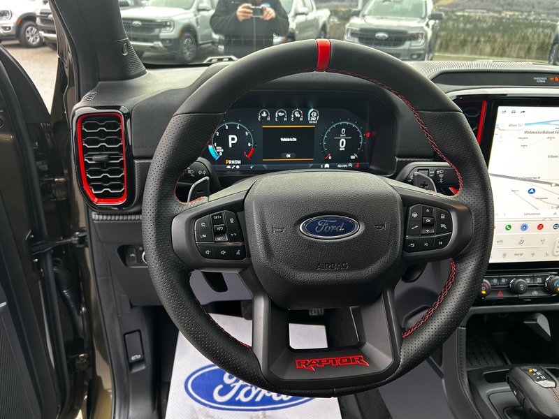 2024 Ford Ranger Raptor