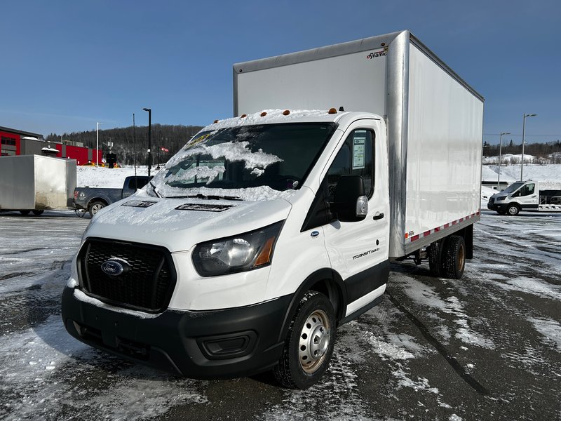 2022 Ford TRANSIT CUTAWAY BASE
