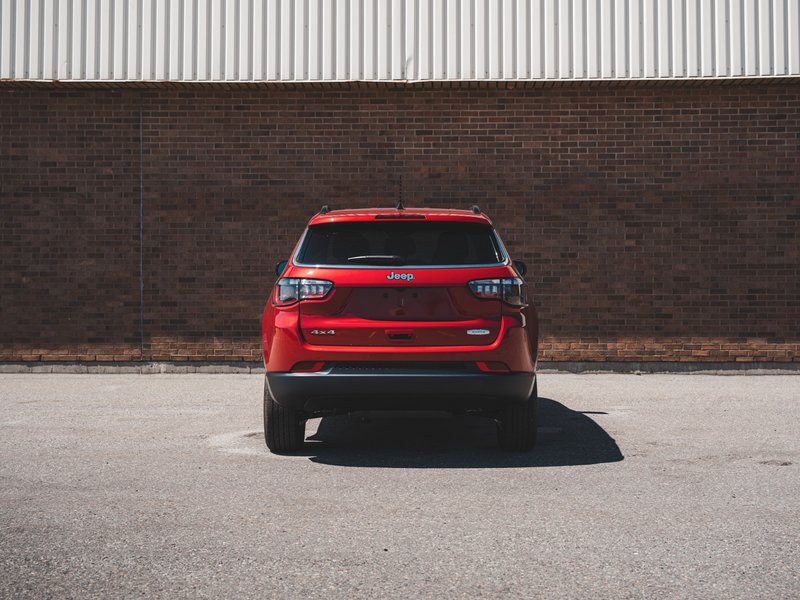 2025 Jeep Compass NORTH