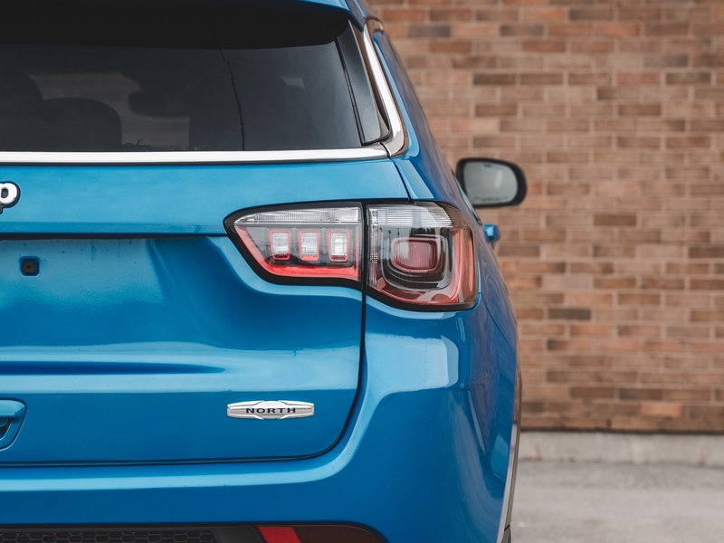 2025 Jeep Compass NORTH
