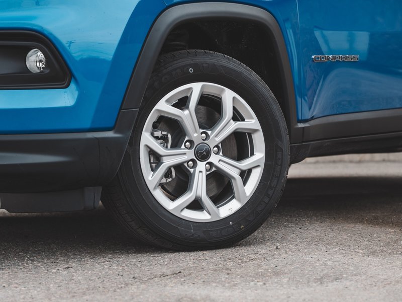2025 Jeep Compass NORTH