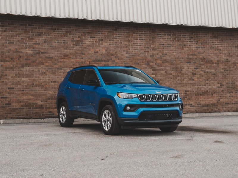 2025 Jeep Compass NORTH