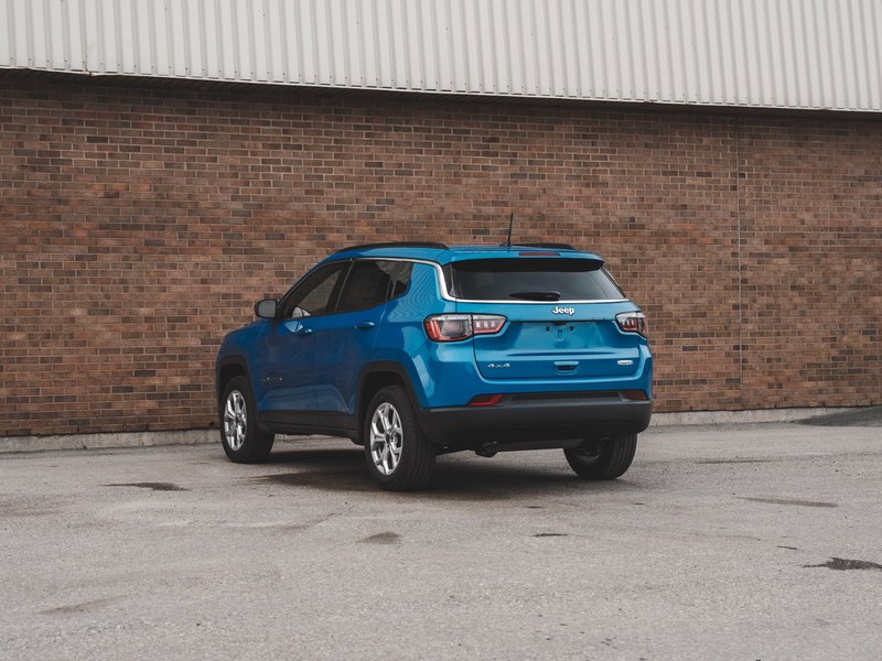 2025 Jeep Compass NORTH
