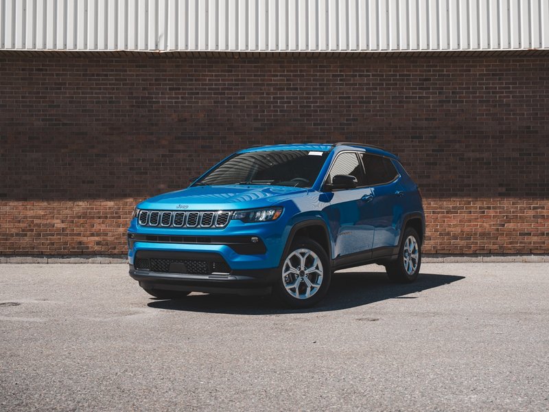 2025 Jeep Compass NORTH