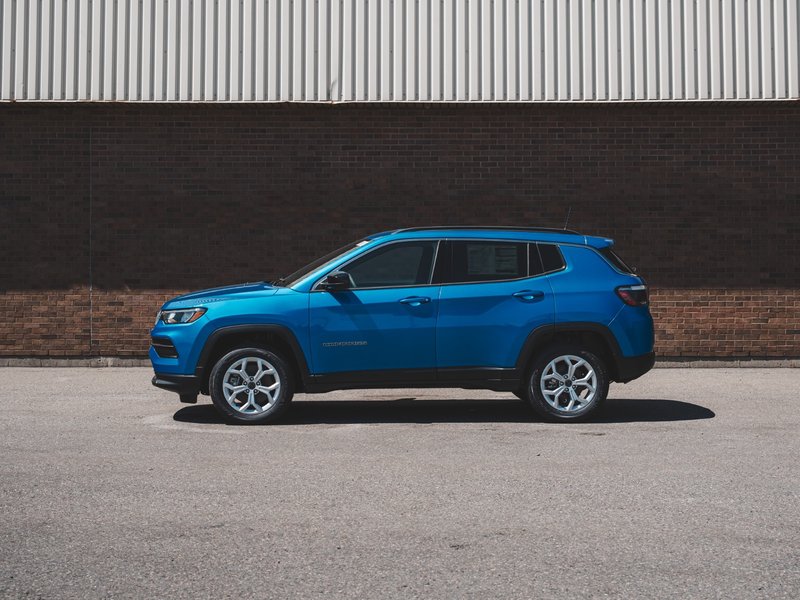 2025 Jeep Compass NORTH