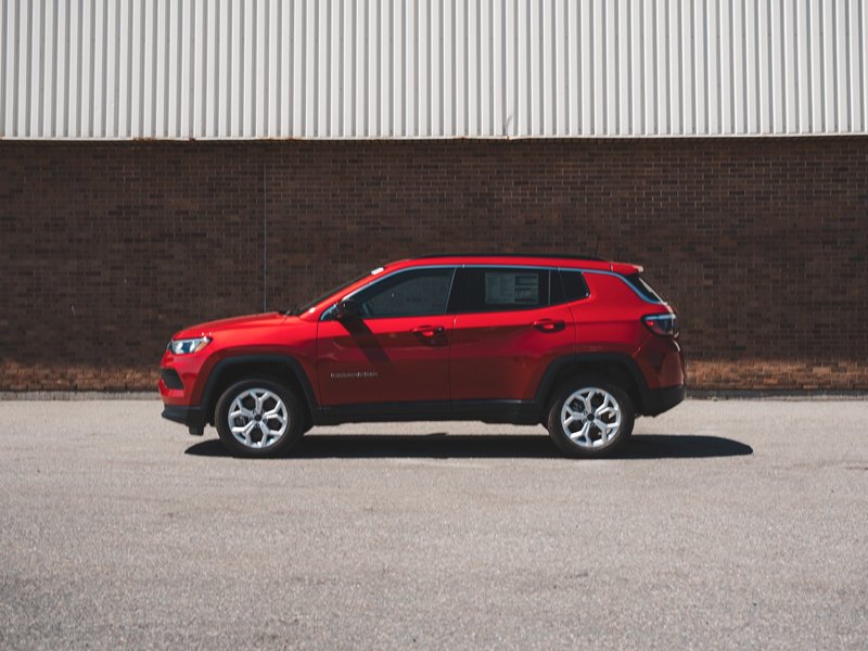 2025 Jeep Compass NORTH