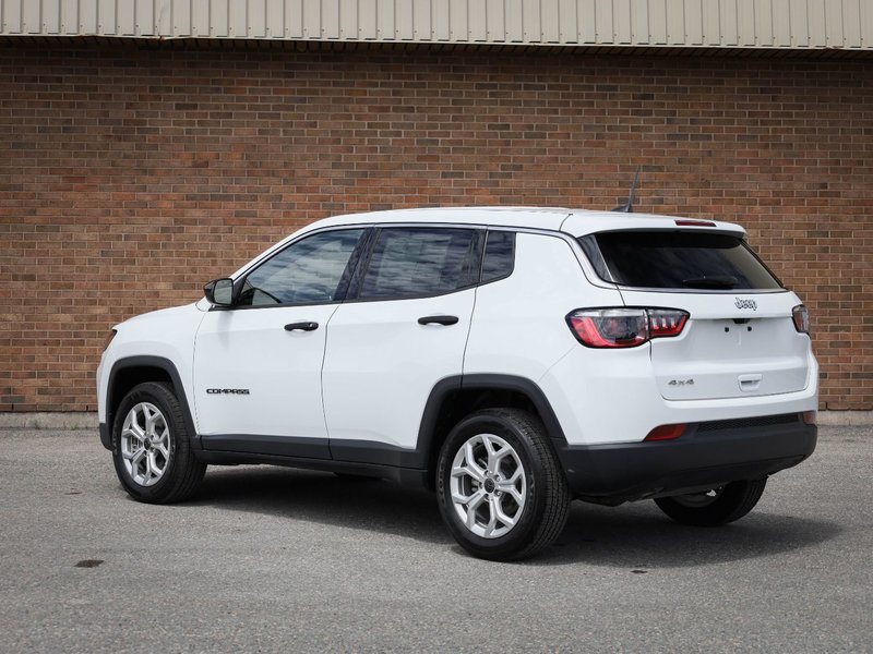 2025 Jeep Compass SPORT