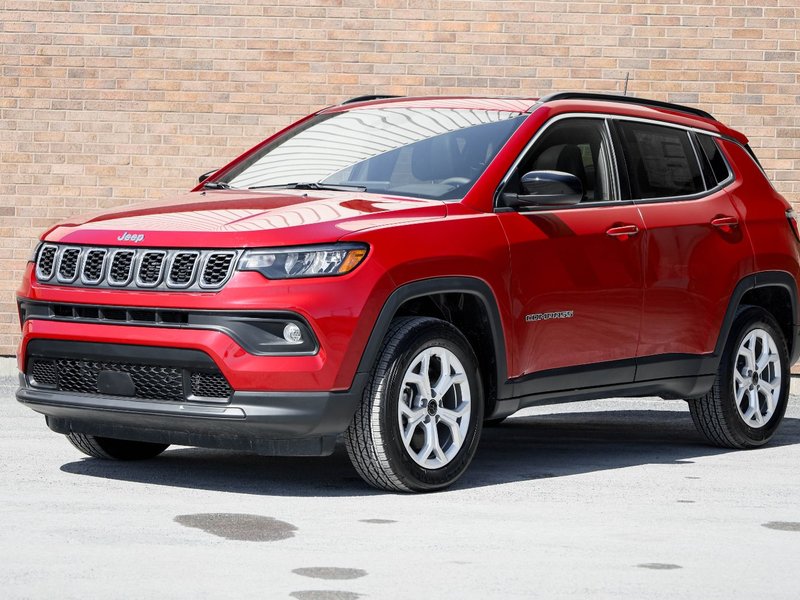 2026 Jeep Compass NORTH