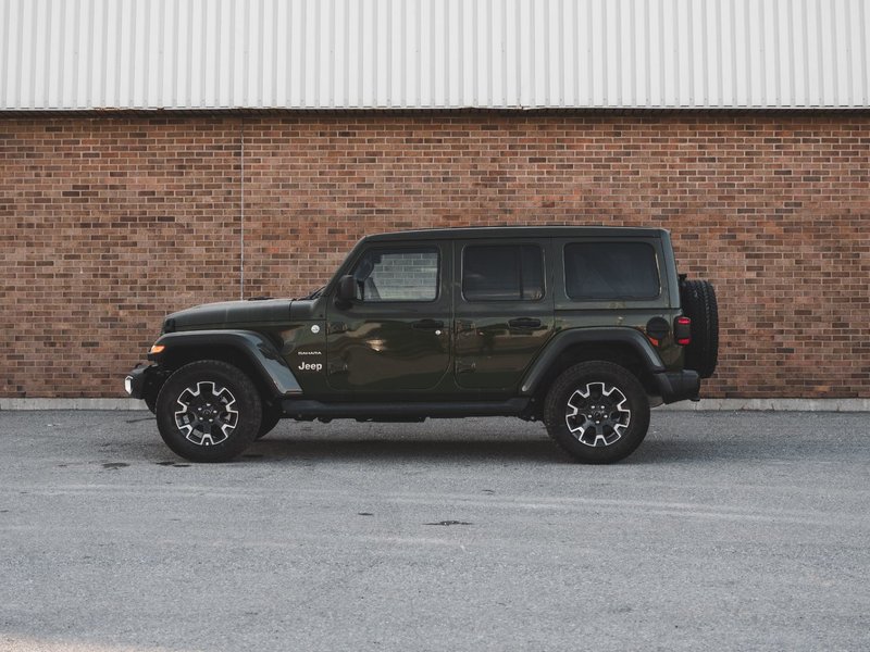 2024 Jeep WRANGLER 4-Door SAHARA