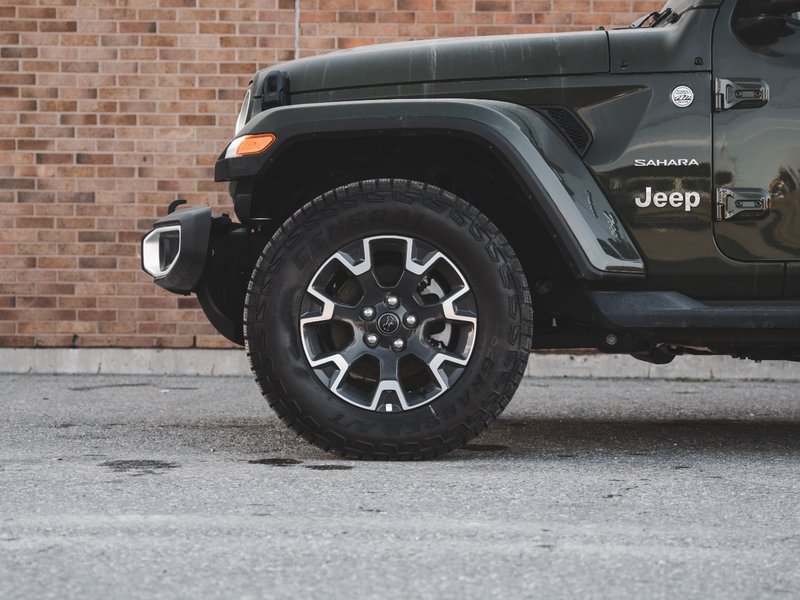 2024 Jeep WRANGLER 4-Door SAHARA