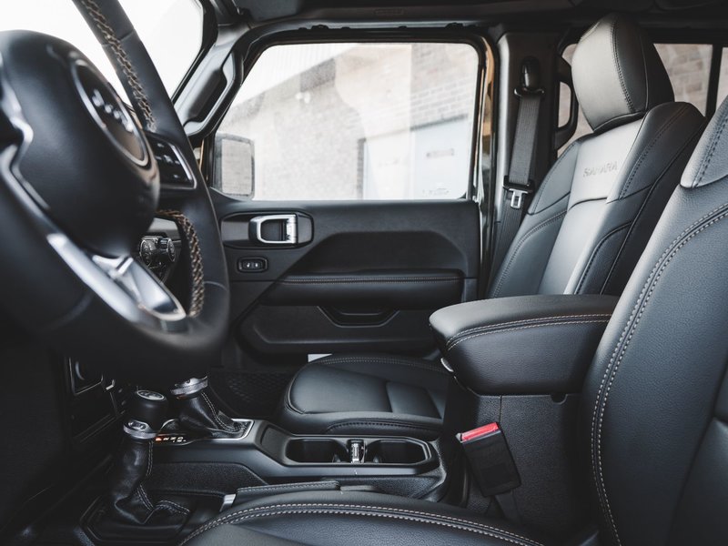 2024 Jeep WRANGLER 4-Door SAHARA