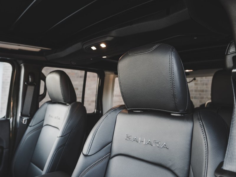 2024 Jeep WRANGLER 4-Door SAHARA
