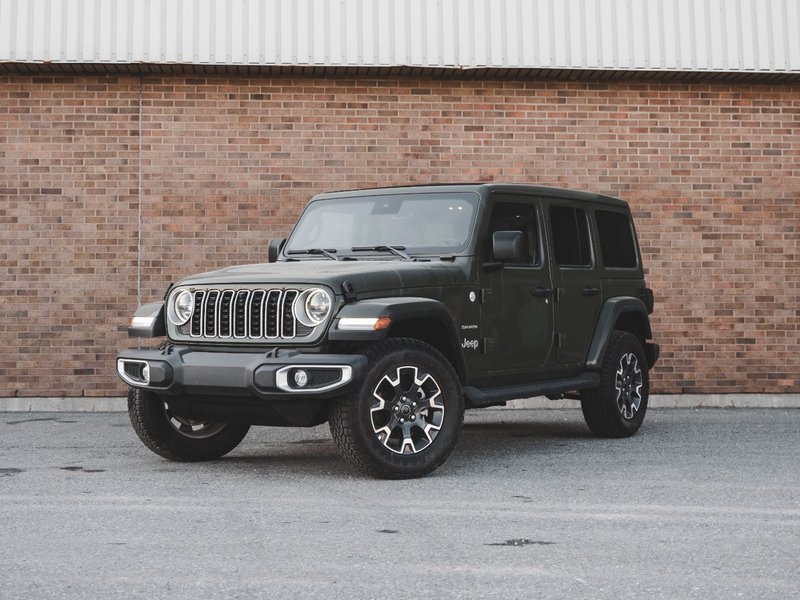 2024 Jeep WRANGLER 4-Door SAHARA