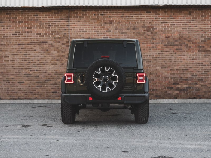 2024 Jeep WRANGLER 4-Door SAHARA
