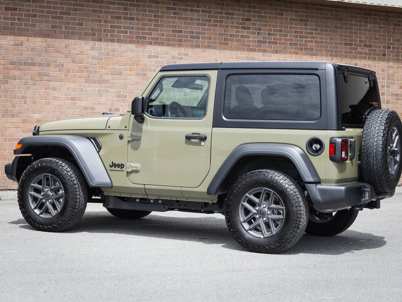 2026 Jeep Wrangler SPORT S