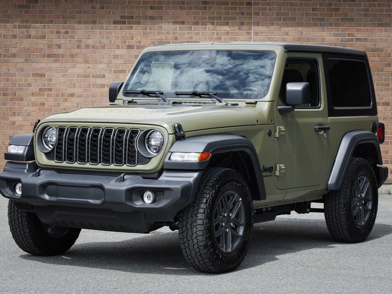 2026 Jeep Wrangler SPORT S