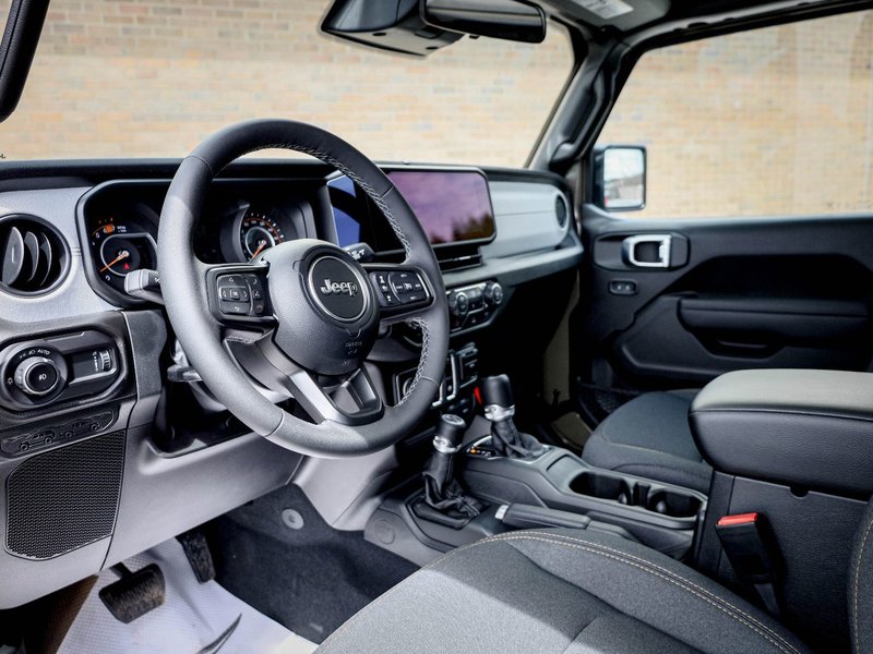 2026 Jeep Wrangler SPORT S