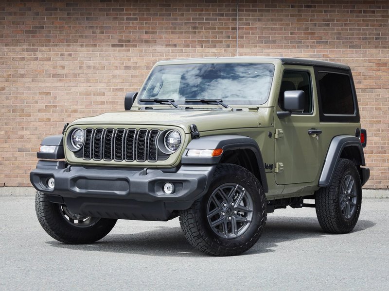 2026 Jeep Wrangler SPORT S