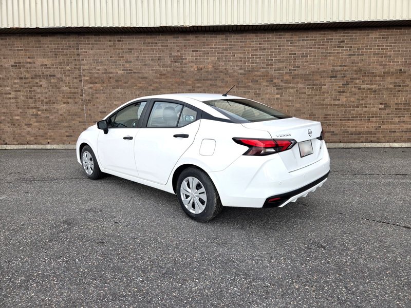 2024 Nissan Versa S