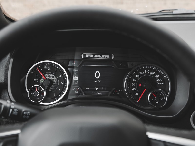 2025 Ram 1500 BIG HORN