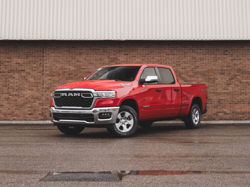 2025 Ram 1500 BIG HORN