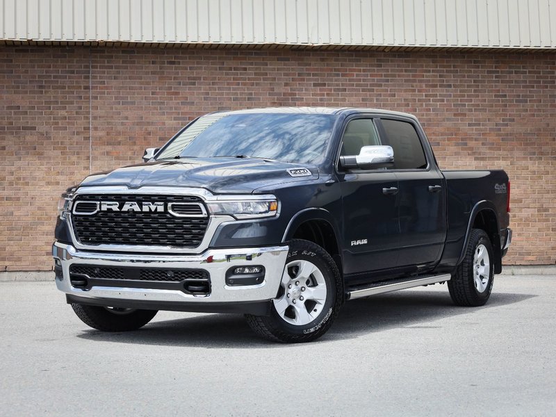 2026 Ram 1500 BIG HORN