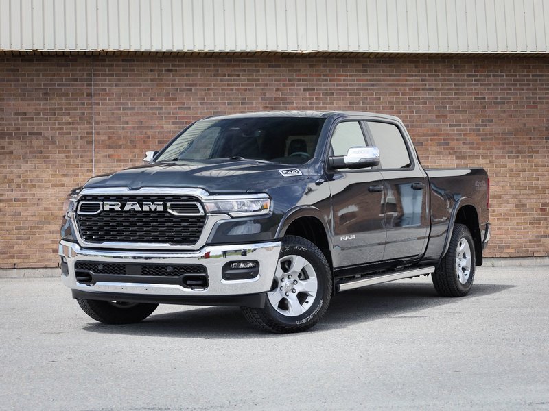2026 Ram 1500 BIG HORN
