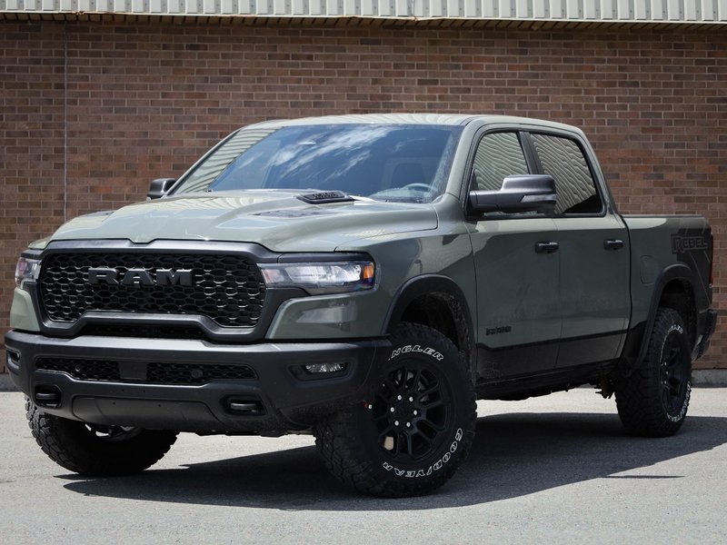 2026 Ram 1500 REBEL