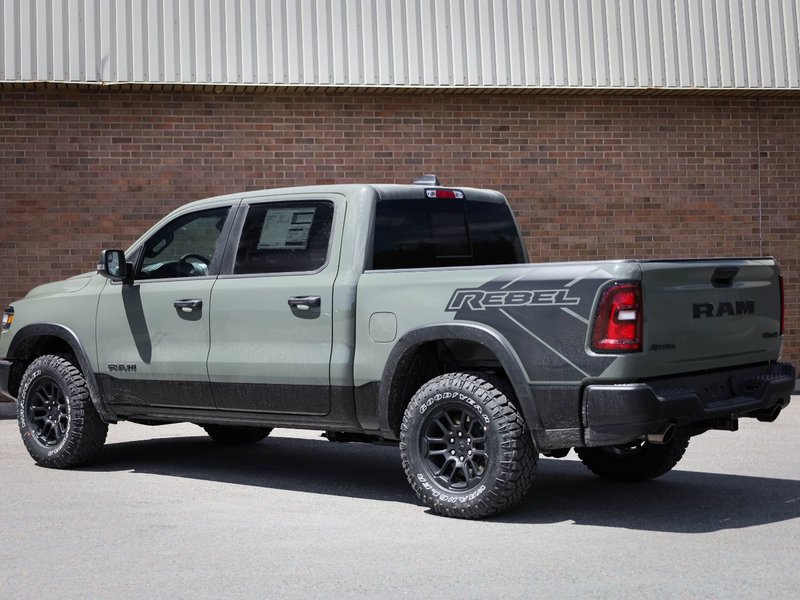 2026 Ram 1500 REBEL