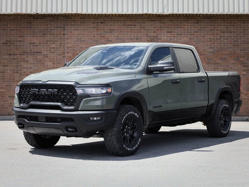 2026 Ram 1500 REBEL