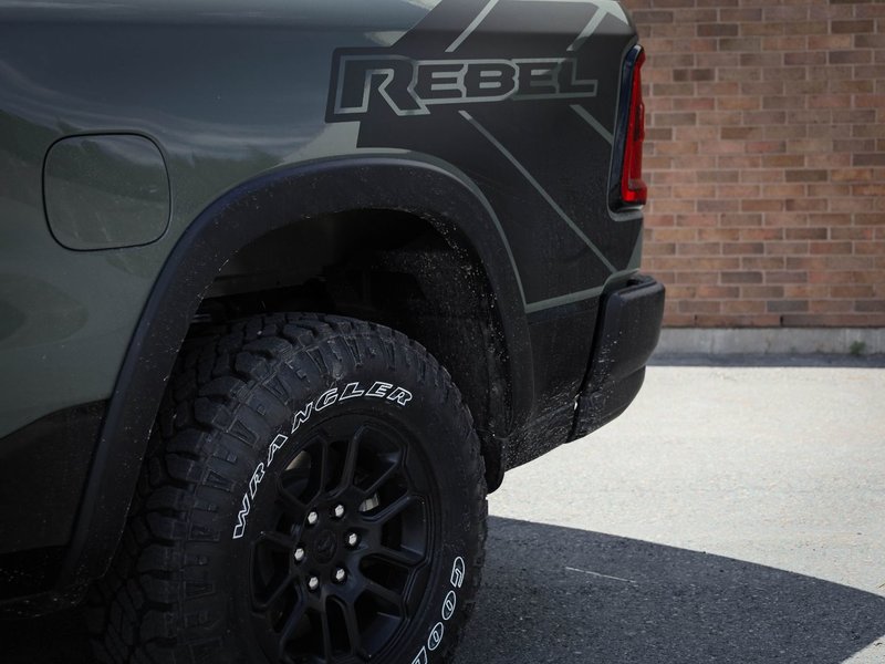 2026 Ram 1500 REBEL