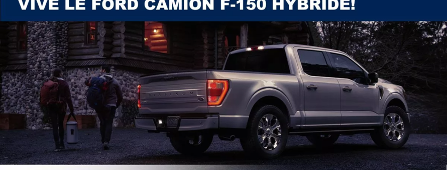 Vive le Ford camion F-150 hybride!