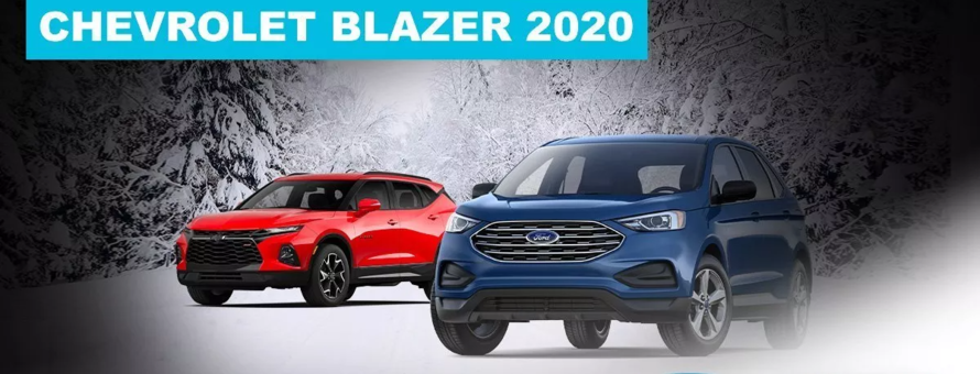 Ford Edge 2020 VS Chevrolet Blazer 2020