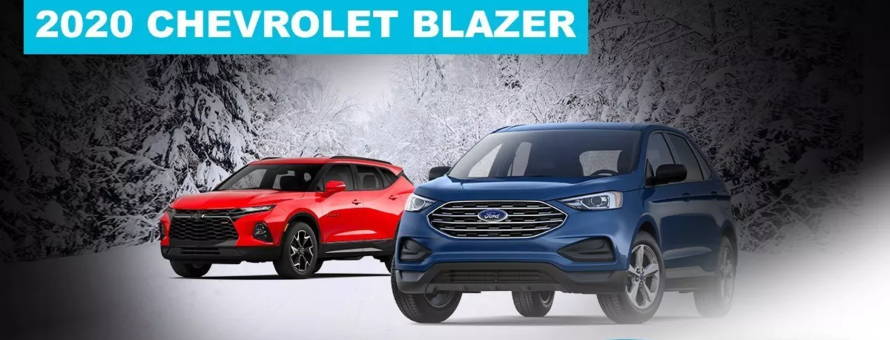 2020 Ford Edge VS 2020 Chevrolet Blazer