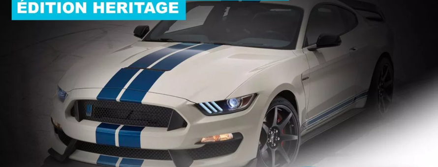 Ford Mustang Shelby GT350 Heritage Edition Package