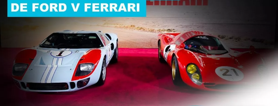 Présentation spéciale de Ford v Ferrari