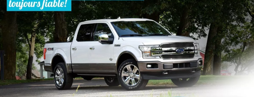 Le Ford F-150 d'occasion, toujours fiable