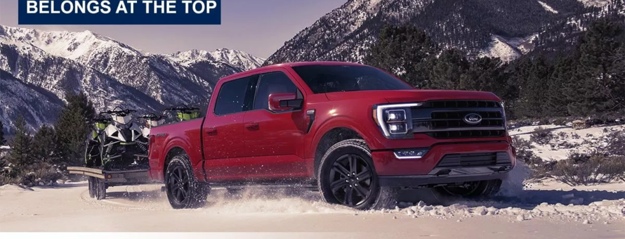 The 2021 Ford F-150 Belongs at the Top
