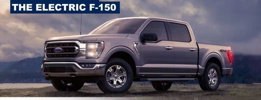 The New Ford F-150 Electric Truck