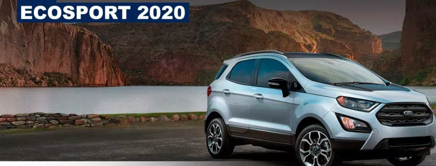 Ford EcoSport 2020 chez Blainville Ford